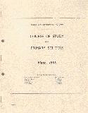 Course of Study for Primary Schools , Music 1956