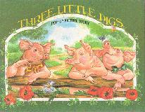 The Three Little Pigs Pop-Up Picture Story