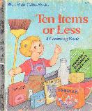 Ten Items Or Less ; A Counting Book