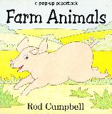 Farm Animals (a pop-up paperback)