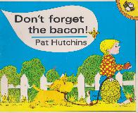 Don\'t forget the bacon!