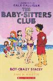 THE BABY-SITTERS CLUB BOY-CRAZY STACEY