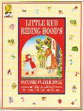 LITTLE RED RIDING HOOD'S PICTURE PUZZLE BOOK