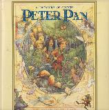 J.M. BARRIE'S A TREASURY OF PETER PAN STORIES: THE NEVER NEVER LAND