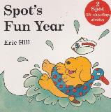 Spot's Fun Year, 2 Spot lift-the-flap stories (Spot Goes to School and Spot Goes on Holiday)