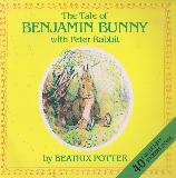 The Tale of BENJAMIN BUNNY with Peter Rabbit (no stickers)