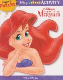 pages of puzzles Disney LITTLE ACTIVITY Disney's THE LITTLE MERMAID, Princess Series