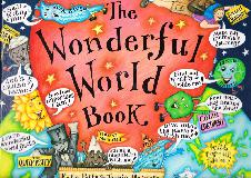 The Wonderful World Book (With pop-up Globe!) 