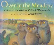 Over in the Meadow, A counting rhyme