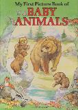 My First Picture Book of BABY ANIMALS