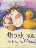 thank you for bring my friend