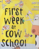 First week at cow school